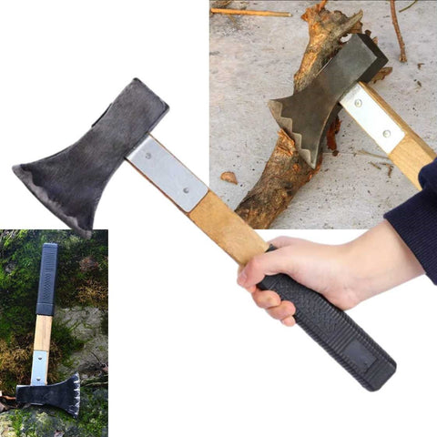 ForgeEdge High-Carbon Steel Outdoor Camping Hatchet Axe