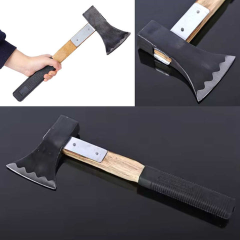ForgeEdge High-Carbon Steel Outdoor Camping Hatchet Axe