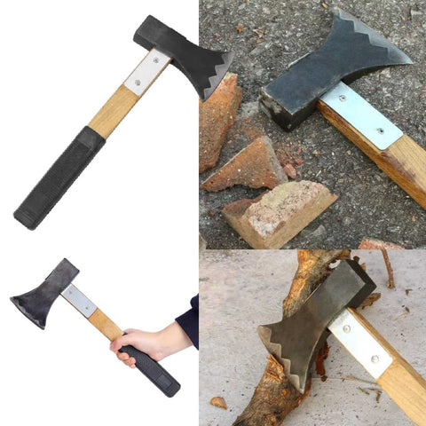 ForgeEdge High-Carbon Steel Outdoor Camping Hatchet Axe