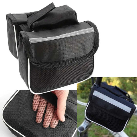 Bike Bag Phone Mount Bag Bike Accessories ront Frame Bag Top Tube Pouch