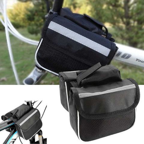 Bike Bag Phone Mount Bag Bike Accessories ront Frame Bag Top Tube Pouch