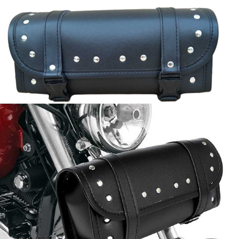 Motorcycle Saddle Bag Motorbike Tool Bag Luggage Harley Tank Bag Pouch