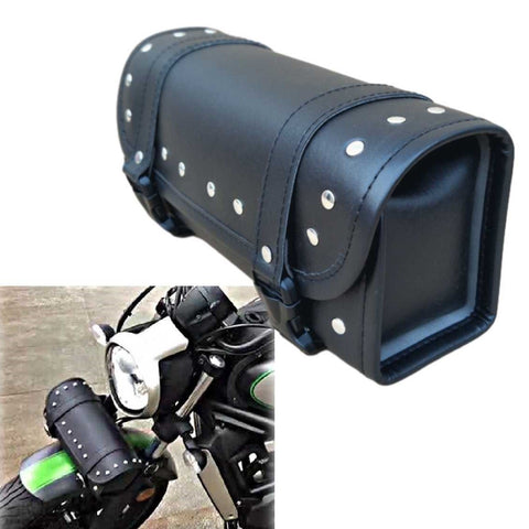 Motorcycle Saddle Bag Motorbike Tool Bag Luggage Harley Tank Bag Pouch