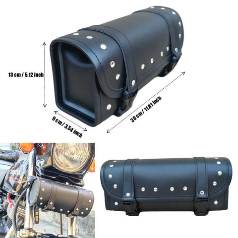 Motorcycle Saddle Bag Motorbike Tool Bag Luggage Harley Tank Bag Pouch