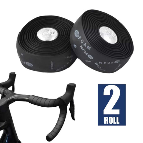 2Roll Bike Handlebar Tape Self-Fusing Bicycle Repair Grip tape Wraps 3cm*200Cm