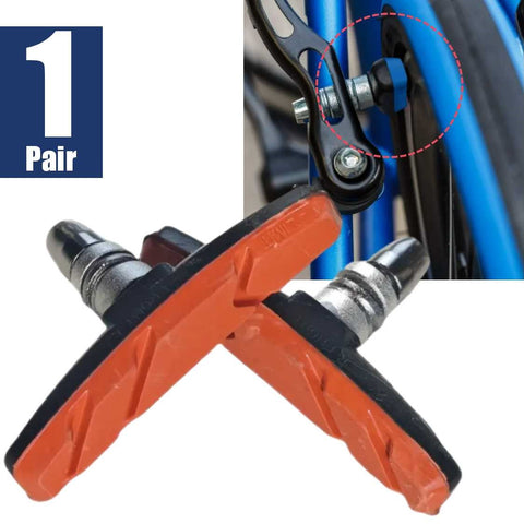 Bike Brake Pads Cycle Brake Blocks Offset Post Bicycle V-type one Pair