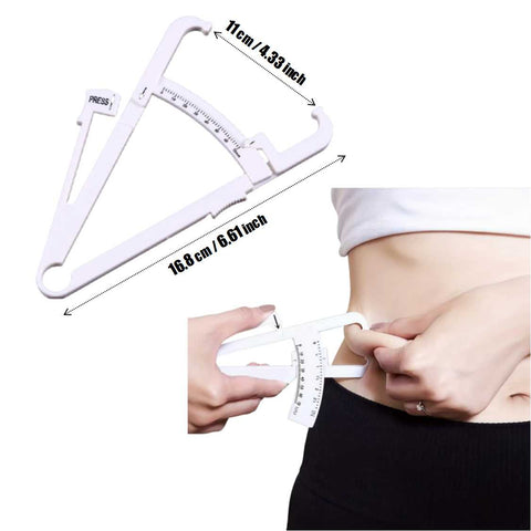 Fat Caliper Body Fat Tester Weight Loss