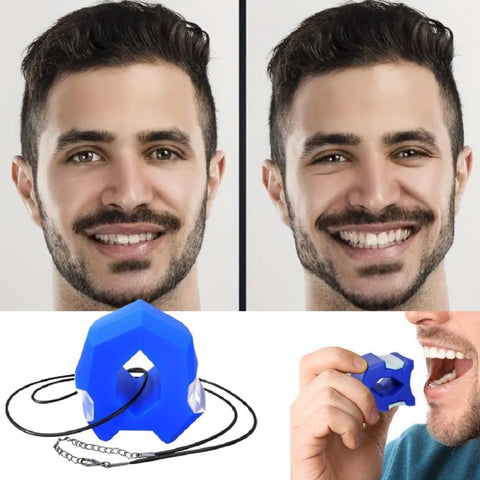 Jaw Exerciser Double Chin Exercise Jawline Exerciser for Men &amp; Women