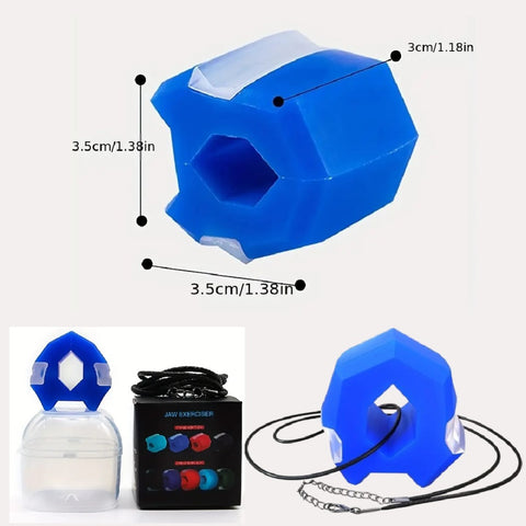 Jaw Exerciser Double Chin Exercise Jawline Exerciser for Men &amp; Women
