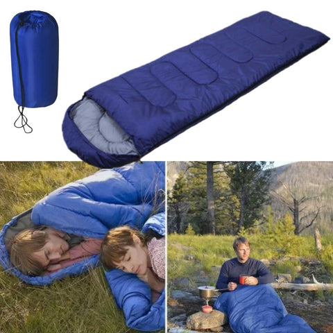 Outdoor Camping Sleeping Bag Lightweight Warm