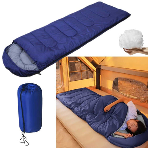 Outdoor Camping Sleeping Bag Lightweight Warm