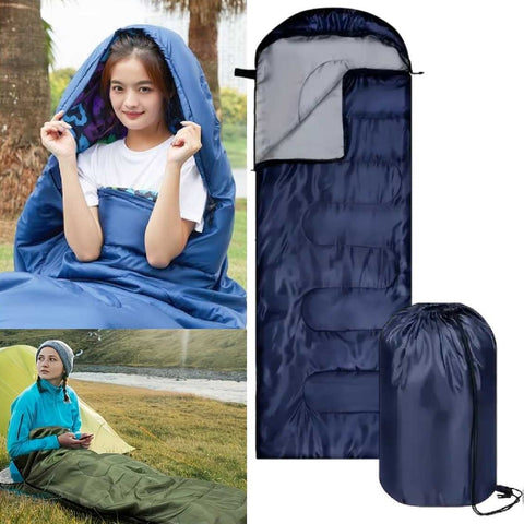 Outdoor Camping Sleeping Bag Lightweight Warm