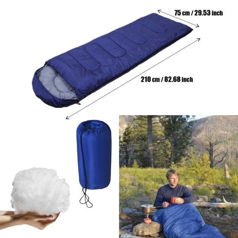 Outdoor Camping Sleeping Bag Lightweight Warm