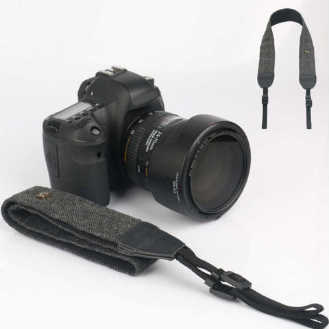 SLR/DSLR Camera Accessories Travel Carry Bag Shoulder Neck Strap Adjustable