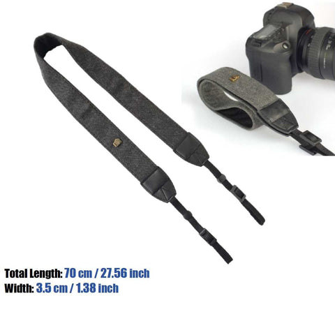 SLR/DSLR Camera Accessories Travel Carry Bag Shoulder Neck Strap Adjustable