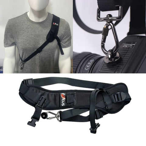 DSLR SLR Camera Equipment Bag Case Accessories Adjustable Shoulder Neck Strap
