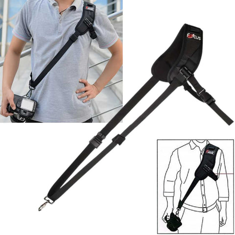 DSLR SLR Camera Equipment Bag Case Accessories Adjustable Shoulder Neck Strap