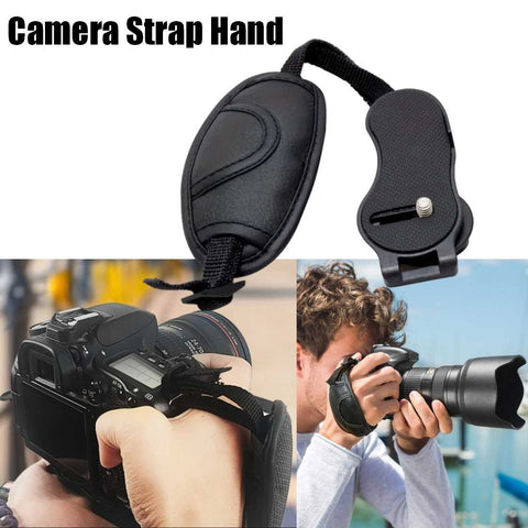 Camera Hand Grip Strap Compatible Canon ,Fujifilm ,Nikon ,Sony DSLR Cameras