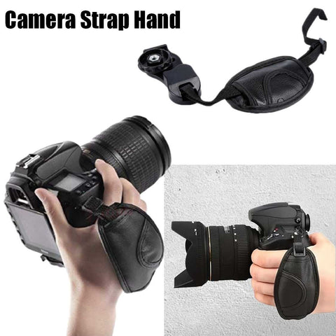 Camera Hand Grip Strap Compatible Canon ,Fujifilm ,Nikon ,Sony DSLR Cameras