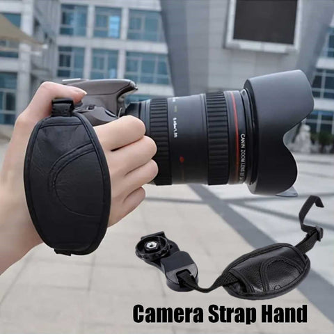 Camera Hand Grip Strap Compatible Canon ,Fujifilm ,Nikon ,Sony DSLR Cameras