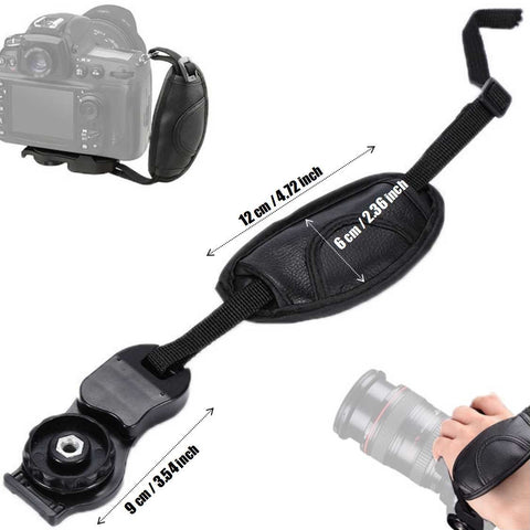 Camera Hand Grip Strap Compatible Canon ,Fujifilm ,Nikon ,Sony DSLR Cameras