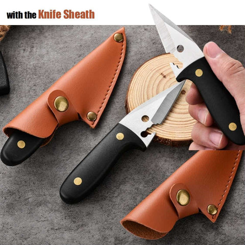 Outdoor Multifunctional Camping Knife with Knife Sheath