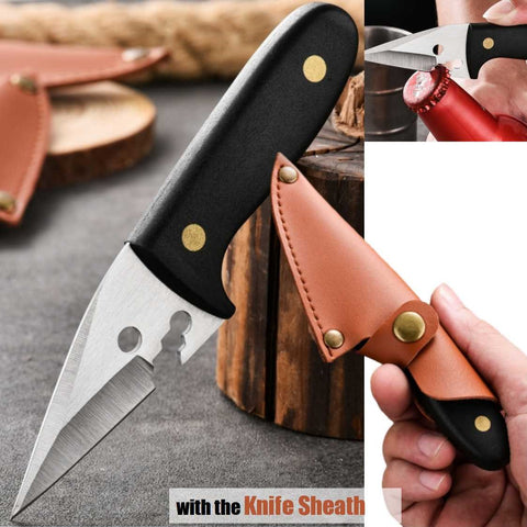 Outdoor Multifunctional Camping Knife with Knife Sheath