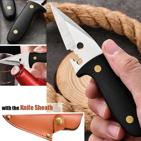 Outdoor Multifunctional Camping Knife with Knife Sheath