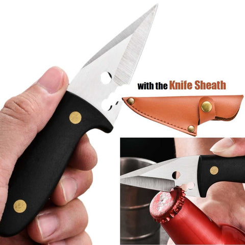 Outdoor Multifunctional Camping Knife with Knife Sheath
