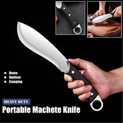 Turkey Machete Knife Home Outdoor Camping Kitchen Knife