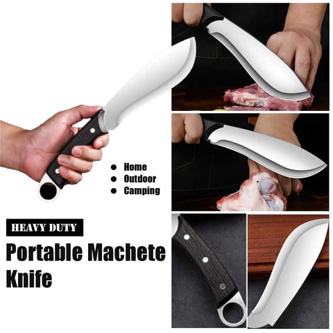 Turkey Machete Knife Home Outdoor Camping Kitchen Knife