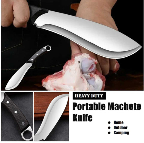 Turkey Machete Knife Home Outdoor Camping Kitchen Knife