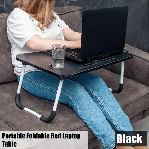 Foldable Bed Couch Table Laptop Stand Laptop Desk