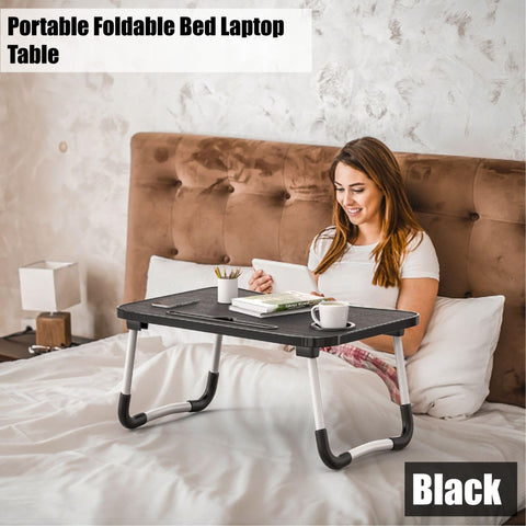 Foldable Bed Couch Table Laptop Stand Laptop Desk