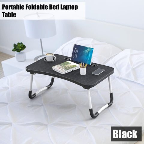 Foldable Bed Couch Table Laptop Stand Laptop Desk
