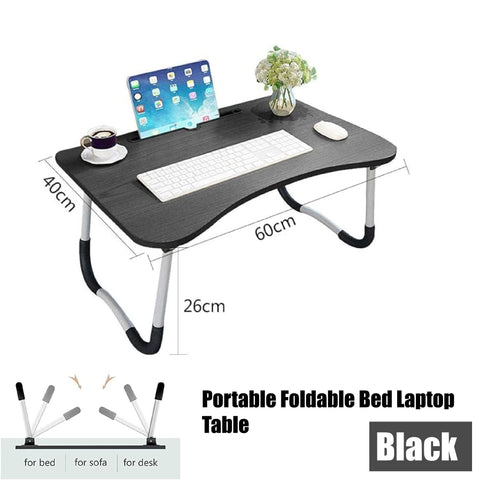 Foldable Bed Couch Table Laptop Stand Laptop Desk
