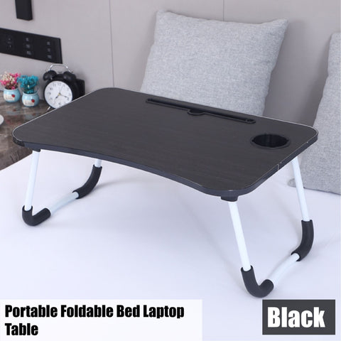 Foldable Bed Couch Table Laptop Stand Laptop Desk
