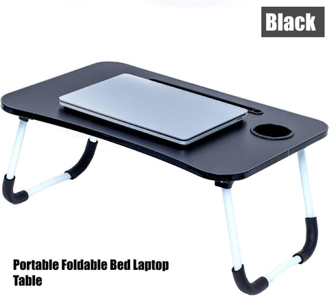 Foldable Bed Couch Table Laptop Stand Laptop Desk