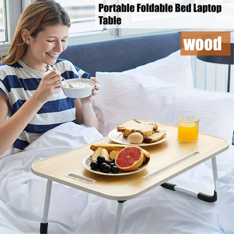 Foldable Bed Couch Table Laptop Stand Laptop Desk