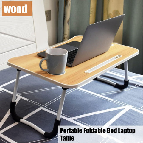 Foldable Bed Couch Table Laptop Stand Laptop Desk