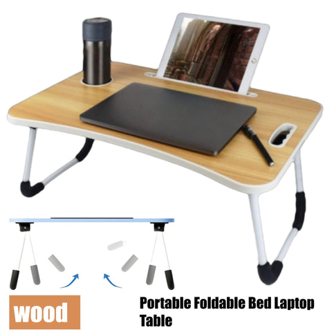 Foldable Bed Couch Table Laptop Stand Laptop Desk