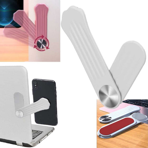 Magnetic Phone Holder for Laptop Holder Adjustable Phone Monitor Side Mount