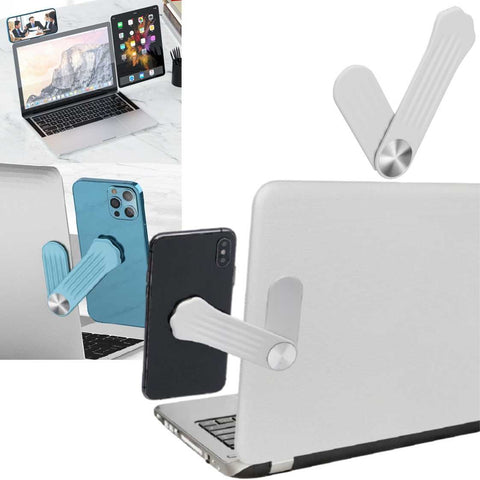 Magnetic Phone Holder for Laptop Holder Adjustable Phone Monitor Side Mount