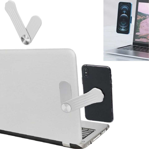 Magnetic Phone Holder for Laptop Holder Adjustable Phone Monitor Side Mount