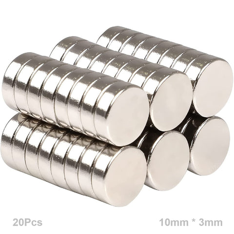 Neodymium Disc Magnet 10mm x 2mm -20pcs
