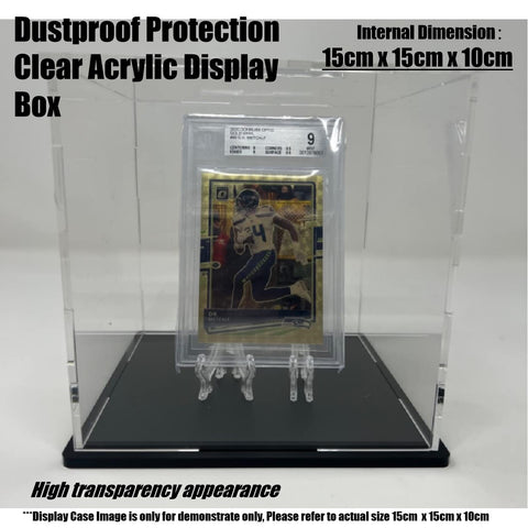 Lego Clear Display Case/Box Showcase Stand Collectibles Lego Action Figures 1515