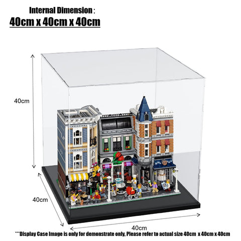 Lego Clear Display Case/Box Showcase Stand Collectibles Lego Action Figures 4440