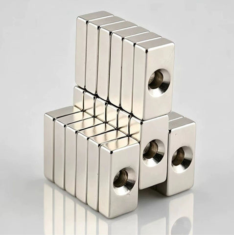 Neodymium Disc Rectangular Blocks Magnet 20mm x 10mm x 3mm - 5pcs