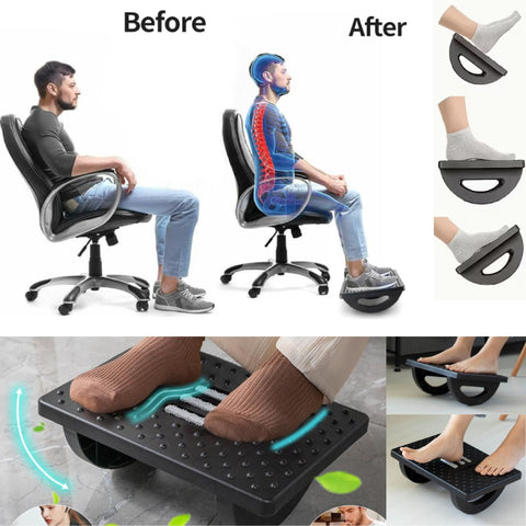 Rocking Foot Rest for Under Desk