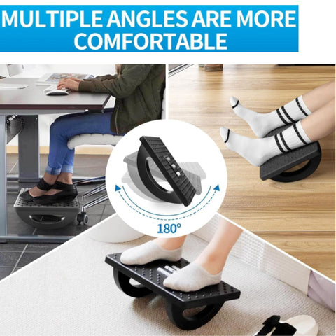 Rocking Foot Rest for Under Desk